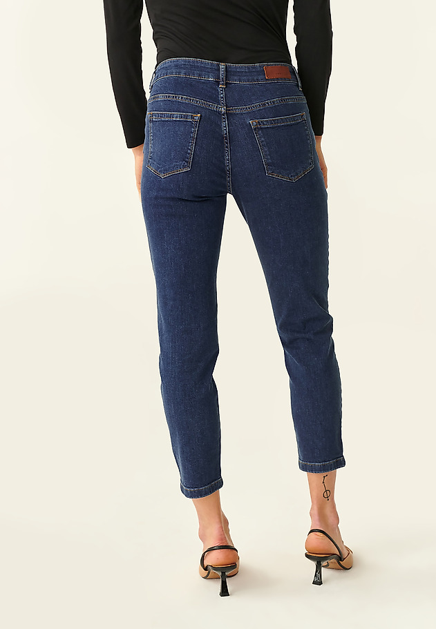 LADIES' CLASSIC DEMIN JEANS REZIMA LADIES' CLASSIC DEMIN JEANS REZIMA BLUE 3