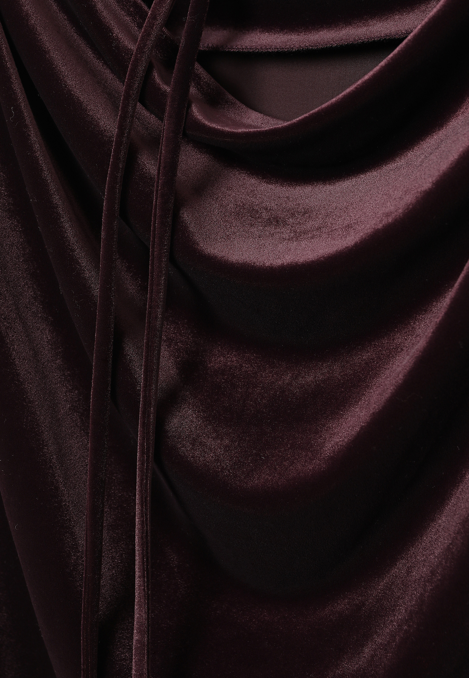 VELOUR DRESS WITH FLORAL DECORATIVE ELEMENT - MIRATI VELOUR DRESS WITH FLORAL DECORATIVE ELEMENT - MIRATI RED 116733