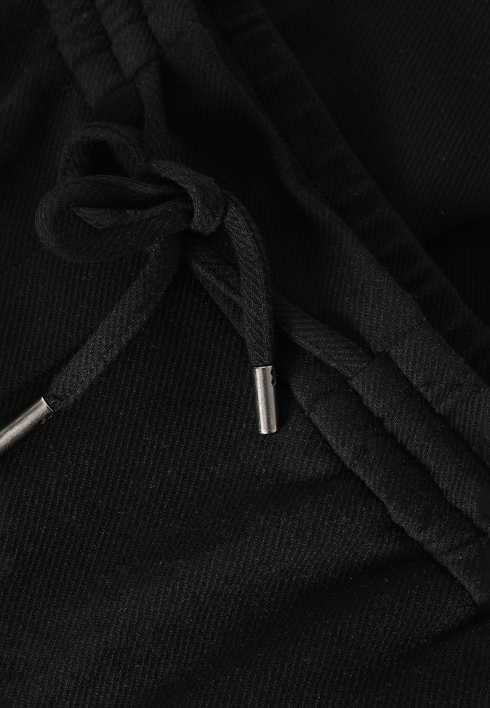 LADIES’ TROUSERS WITH RIBBING IWONE LADIES’ TROUSERS WITH RIBBING IWONE BLACK 89963