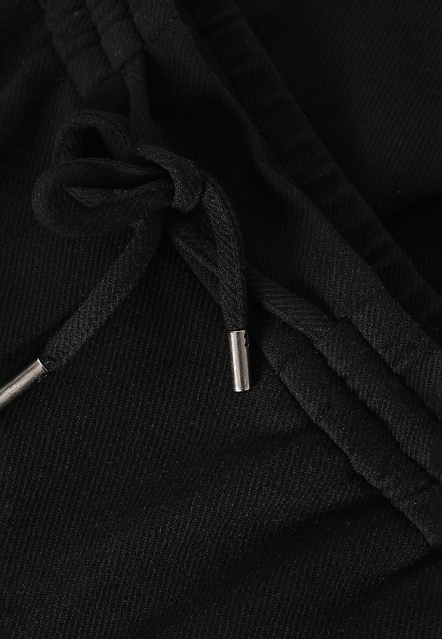 LADIES’ TROUSERS WITH RIBBING IWONE LADIES’ TROUSERS WITH RIBBING IWONE BLACK 8