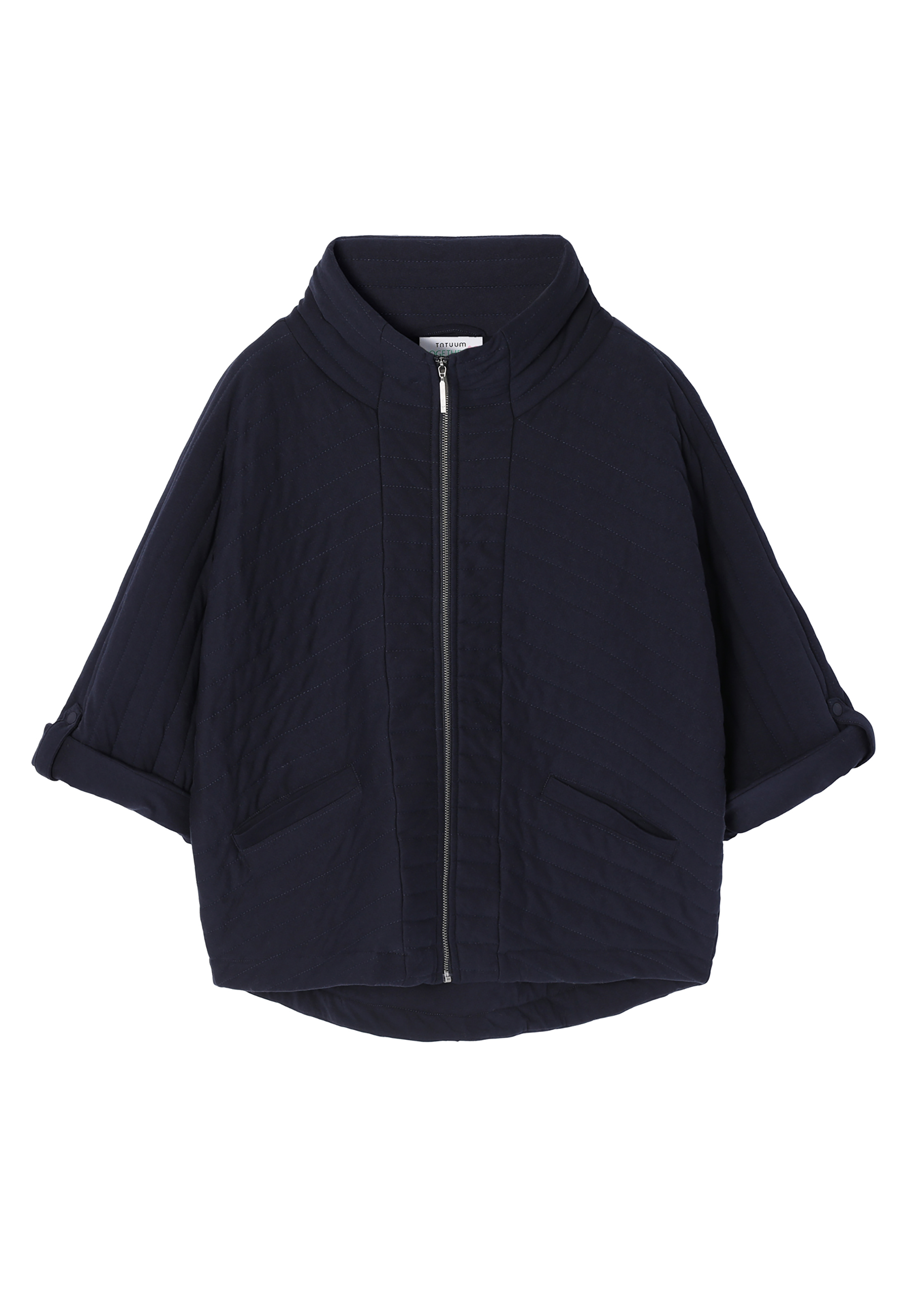 DZIANINOWA KURTKA DAMSKA Z RĘKAWEM 3/4 - RODISI