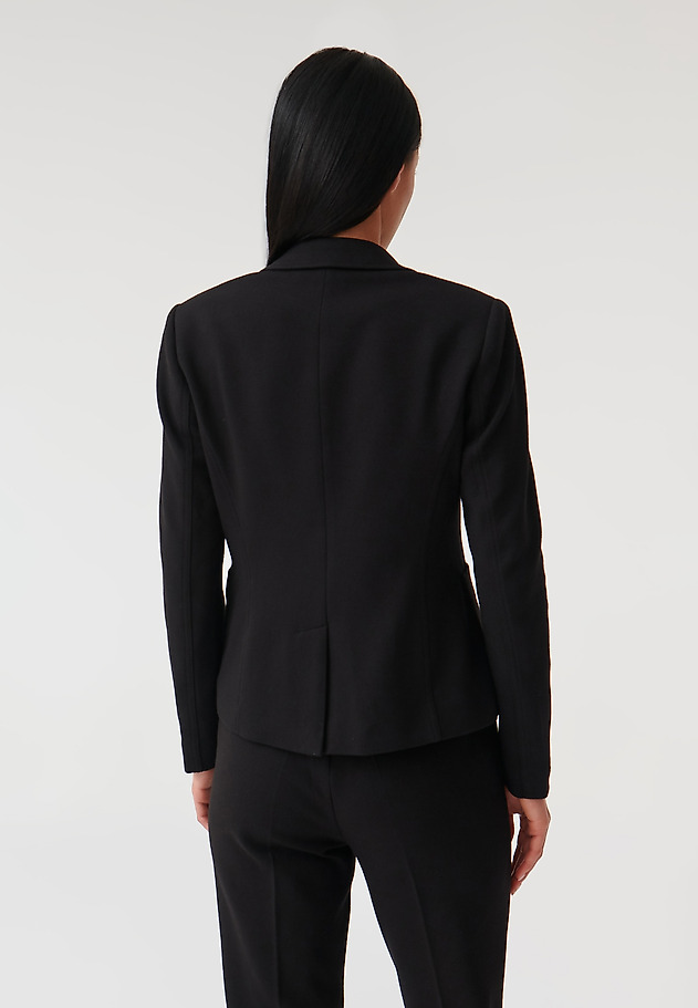 LADIES’ CLASSIC BLAZER SARSO LADIES’ CLASSIC BLAZER SARSO CZARNY 3