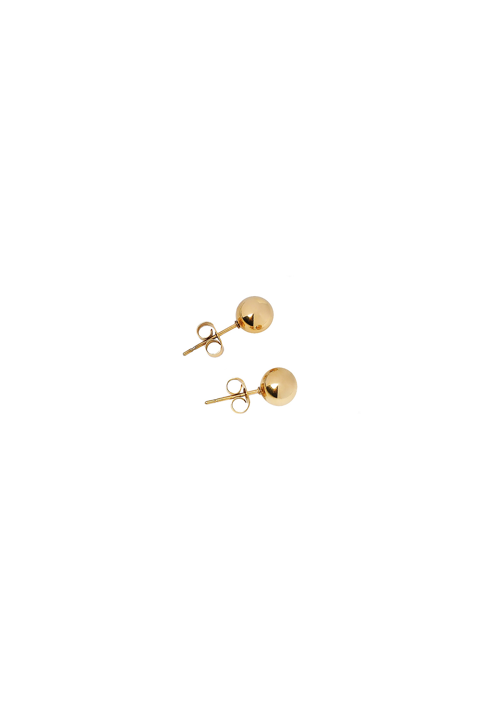 BALL-SHAPED EARRINGS- DOTA 1 BALL-SHAPED EARRINGS- DOTA 1 GOLD 104073