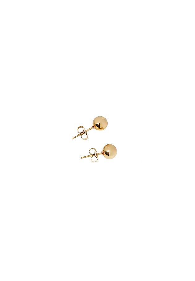 BALL-SHAPED EARRINGS- DOTA 1 BALL-SHAPED EARRINGS- DOTA 1 GOLD 3