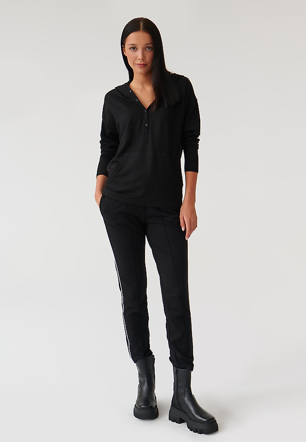 LADIES’ SWEATSHIRT ZINA LADIES’ SWEATSHIRT ZINA CZARNY 2