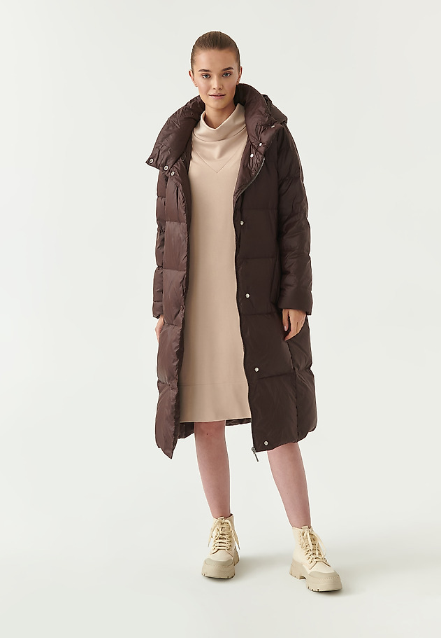 LADIES' TURTLENECK DRESS RODA LADIES' TURTLENECK DRESS RODA BEIGE 5