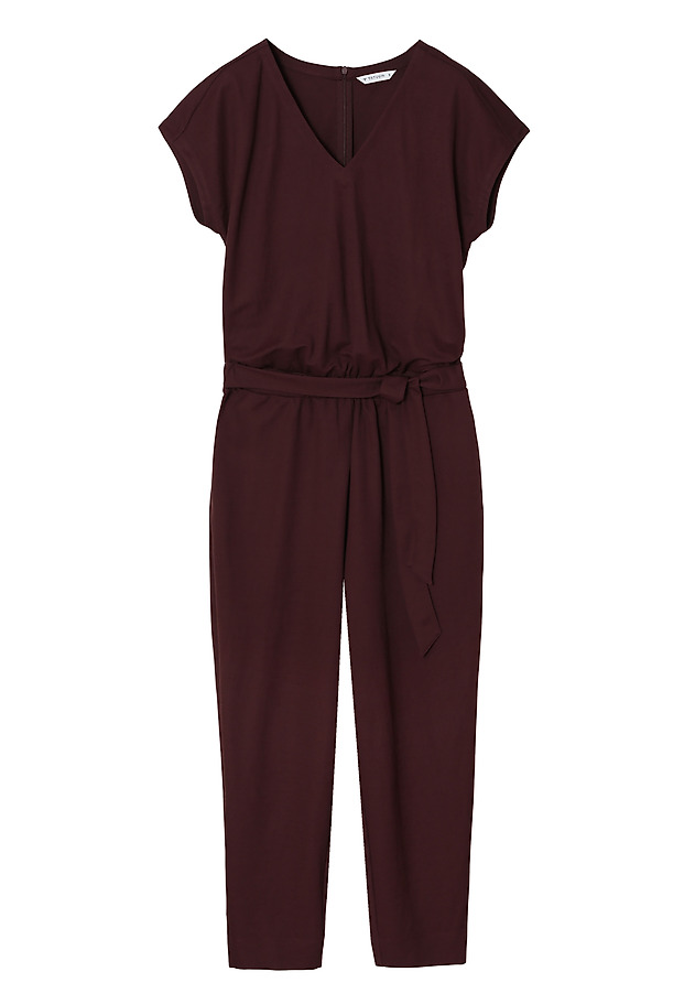 LADIES’ JUMPSUIT - LAKAR LADIES’ JUMPSUIT - LAKAR FIOLETOWY 7