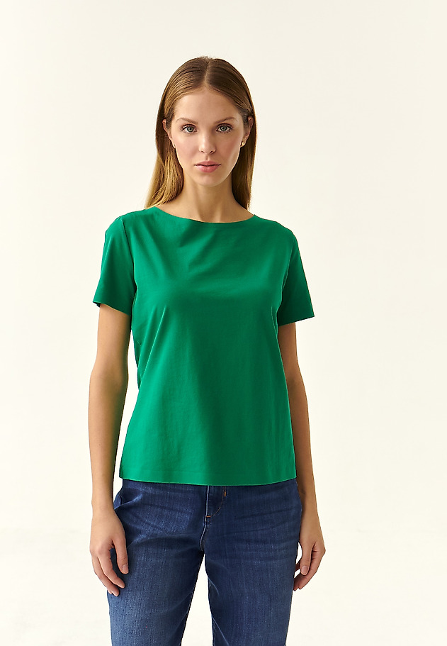 BLUZKA DAMSKA MIKAJA BLUZKA DAMSKA MIKAJA ZIELONY 3