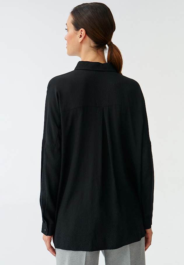 OVERSIZED LADIES’ SHIRT TRIKITI 1 OVERSIZED LADIES’ SHIRT TRIKITI 1 BLACK 4