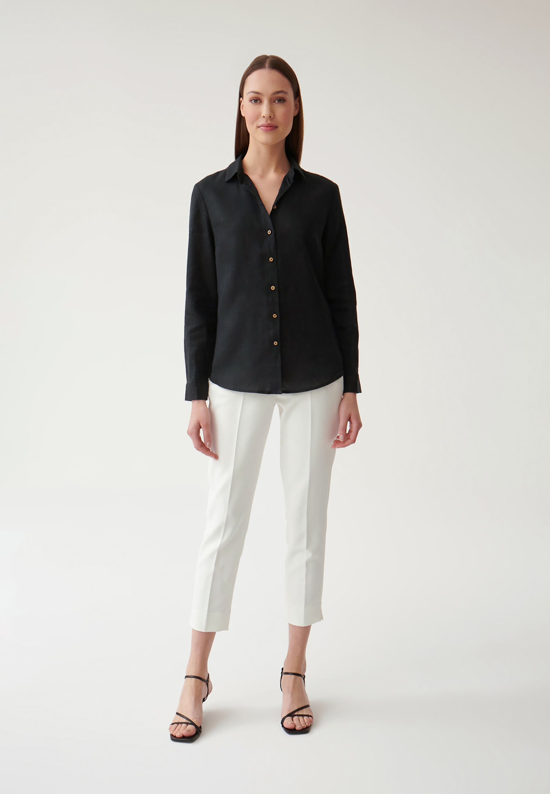 LADIES' LINNEN SHIRT GONIKO