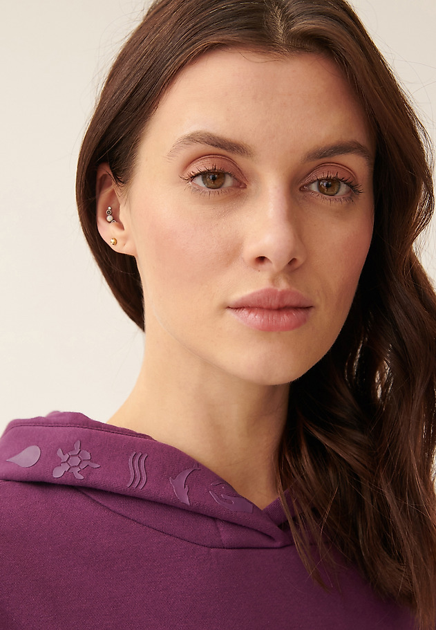 BLUZA DAMSKA GORATI BLUZA DAMSKA GORATI FIOLETOWY 4