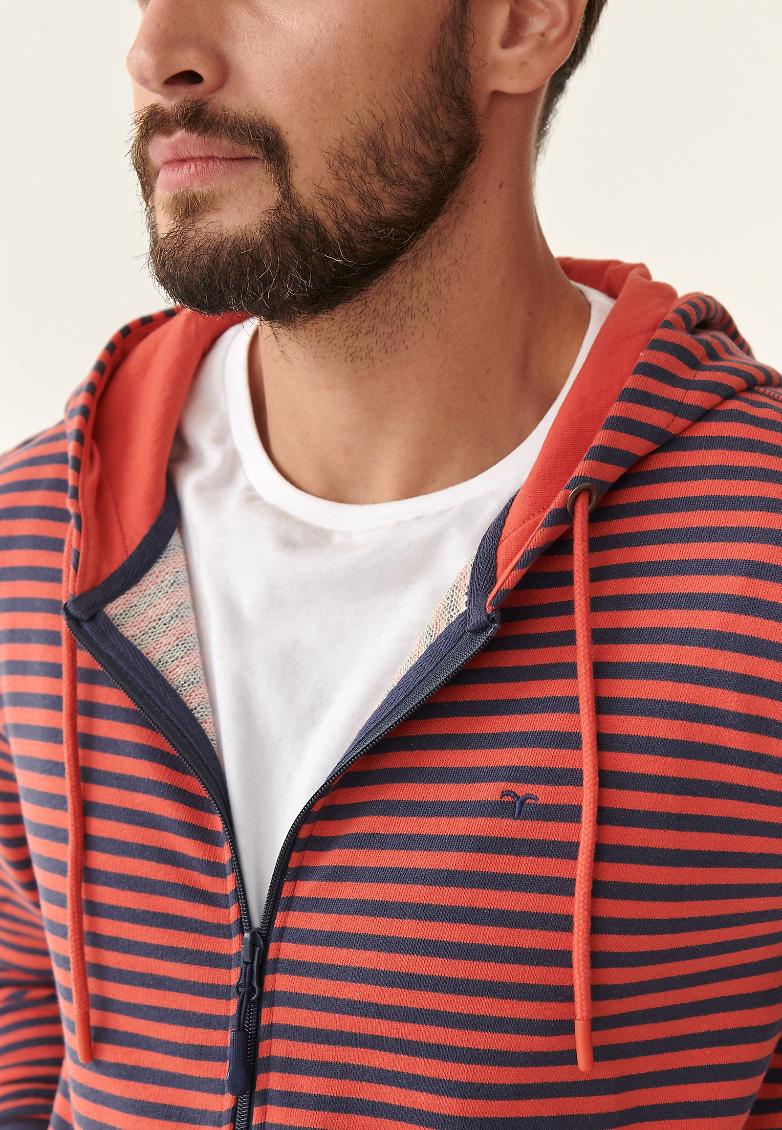 MEN'S ZIP HOODIE KENY MEN'S ZIP HOODIE KENY RED 80722