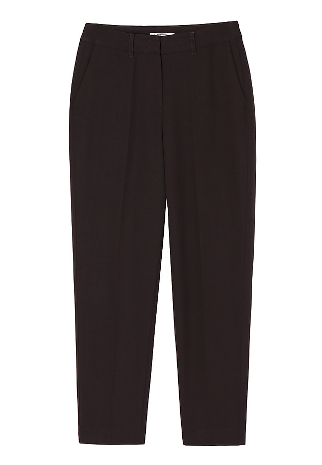 ELEGANT LADIES’ TROUSERS WTH EDGE AMEFI ELEGANT LADIES’ TROUSERS WTH EDGE AMEFI BROWN 5