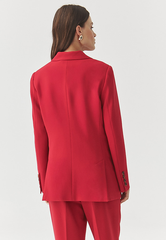 DÁMSKÉ ČERVENÉ DVOUŘADÉ SAKO — ANKINA 3 DÁMSKÉ ČERVENÉ DVOUŘADÉ SAKO — ANKINA 3 ČERVENÁ 4