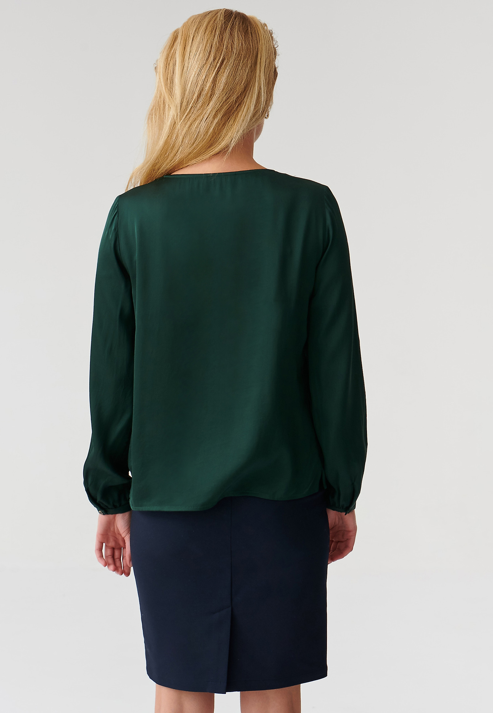 LADIES’ BLOUSE ISOLIKO LADIES’ BLOUSE ISOLIKO GREEN 90397