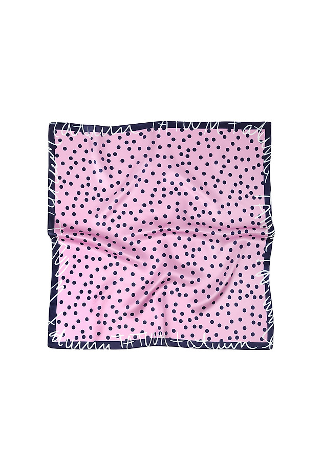 DOTTED SILK SCARF -DOTTY DOTTED SILK SCARF -DOTTY MULTIKOLOR 4