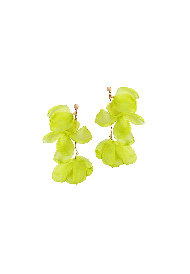 EARRINGS - RENDY EARRINGS - RENDY ZIELONY 2