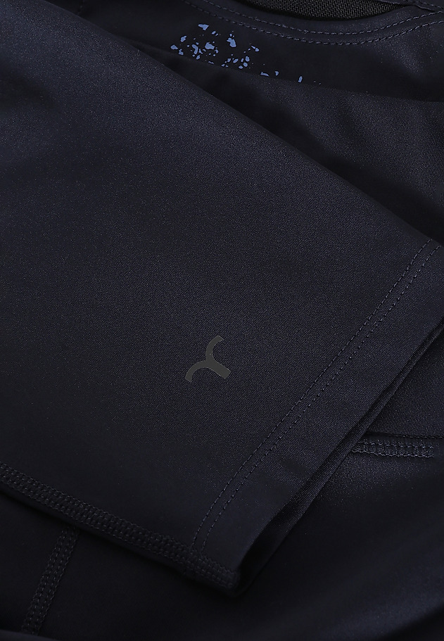 SPORTOWE SPODNIE DAMSKIE TYPU LEGGINSY - LEA SPORTOWE SPODNIE DAMSKIE TYPU LEGGINSY - LEA GRANATOWY 5