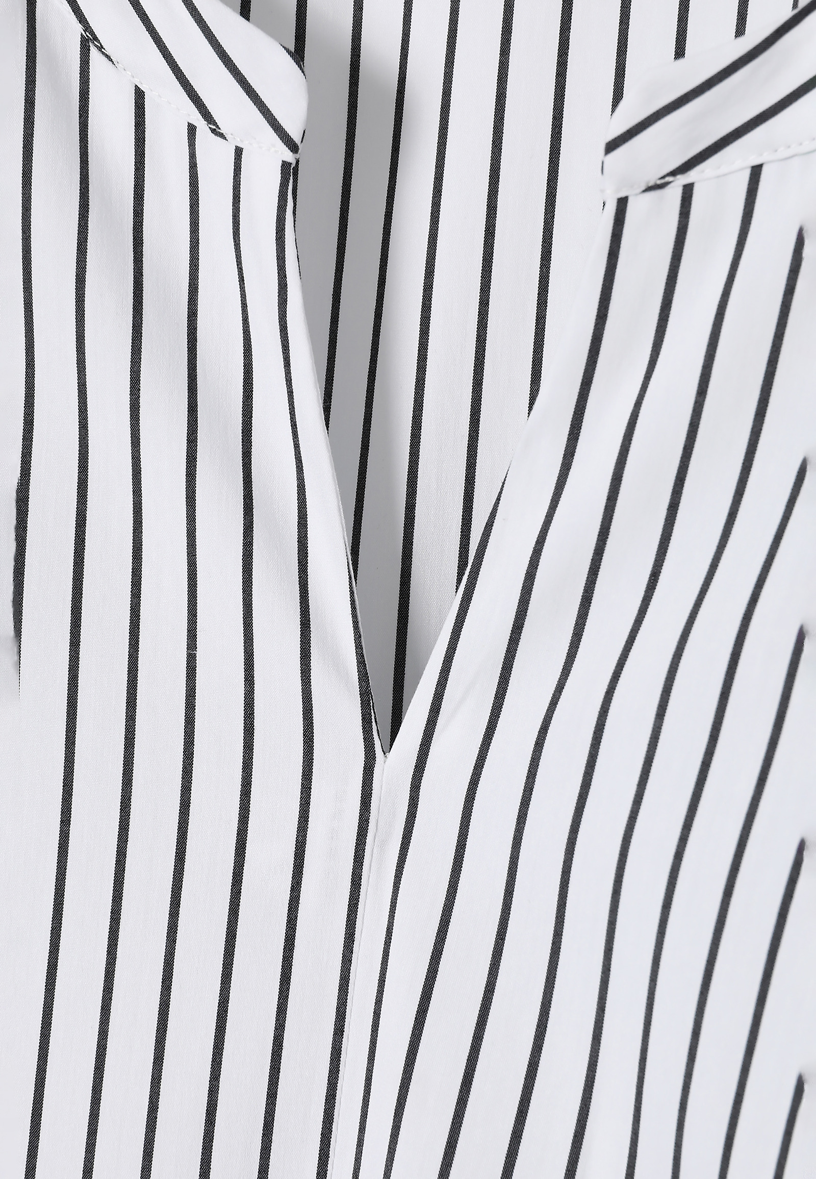 VERTICAL STRIPED BLOUSE — CAMPILLO VERTICAL STRIPED BLOUSE — CAMPILLO MULTICOLOR 104734