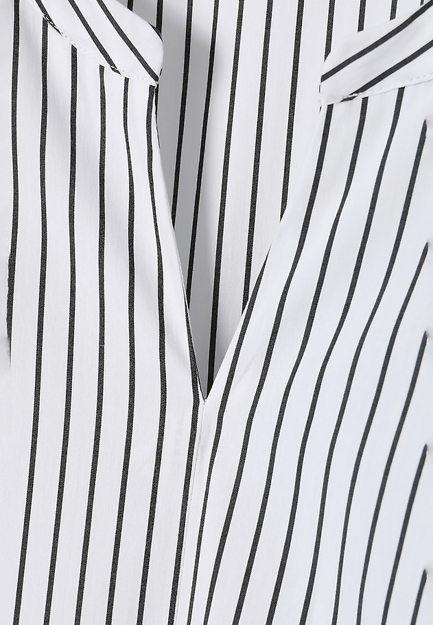 VERTICAL STRIPED BLOUSE — CAMPILLO VERTICAL STRIPED BLOUSE — CAMPILLO MULTICOLOR 8