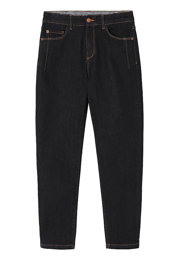 DOPASOWANE JEANSY ANKLE FIT - SARO DOPASOWANE JEANSY ANKLE FIT - SARO NIEBIESKI 5