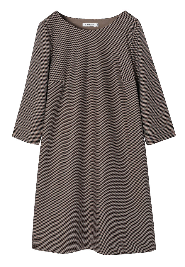 ROCHIE TRAPEZ ÎN HOUNDSTOOTH - GRACY ROCHIE TRAPEZ ÎN HOUNDSTOOTH - GRACY MULTICOLOR 6