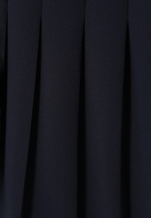 ELEGANCKA TKANINOWA SUKIENKA BEZ RĘKAWÓW - CHADIA ELEGANCKA TKANINOWA SUKIENKA BEZ RĘKAWÓW - CHADIA GRANATOWY 7