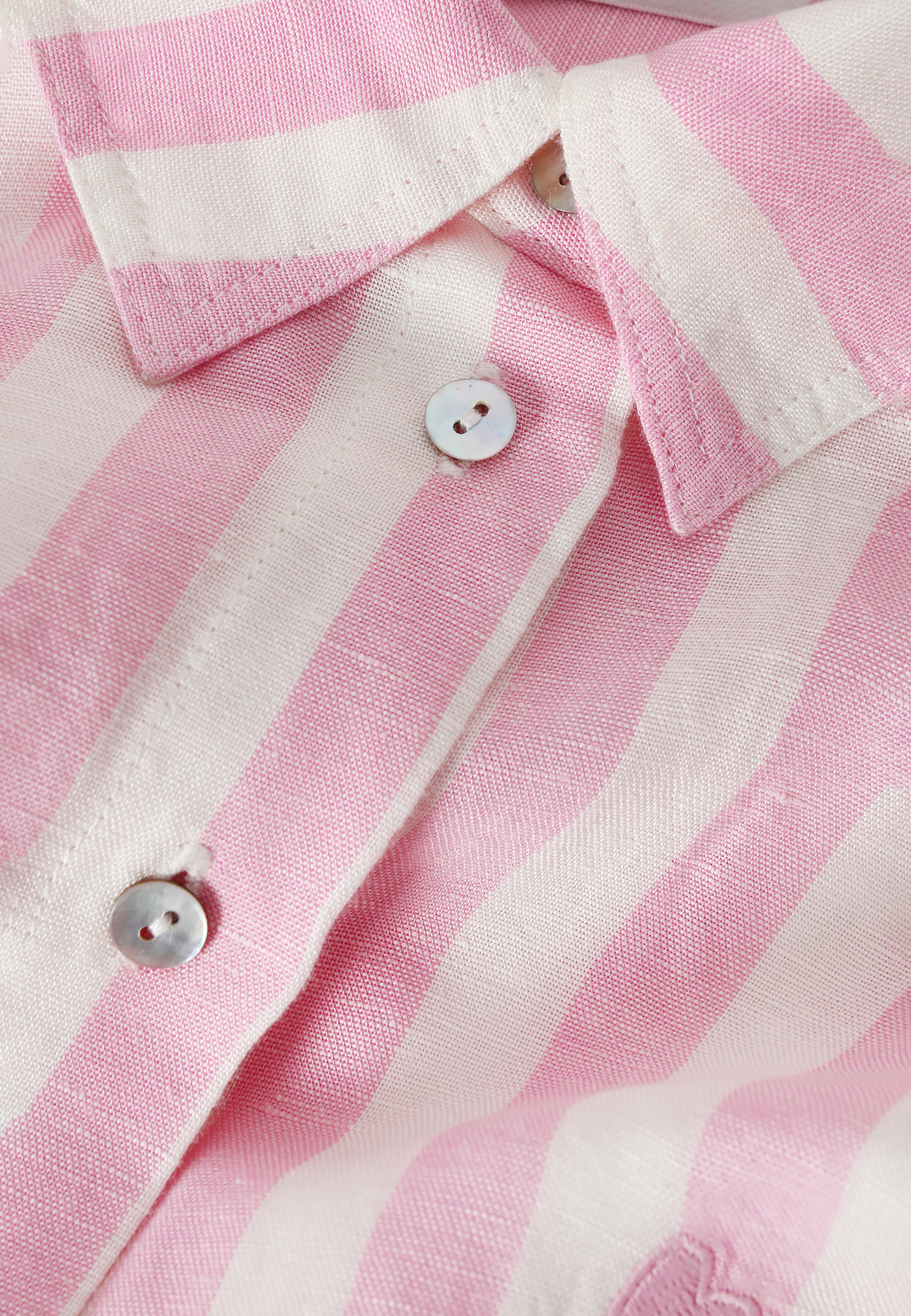 DÁMSKÁ VOLNÁ PLÁTĚNÁ PRUHOVANÁ KOŠILE - ANDRAGIA