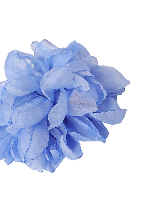 WOVEN FLOWER BROCHURE — FLOWI 4 BLUE 2