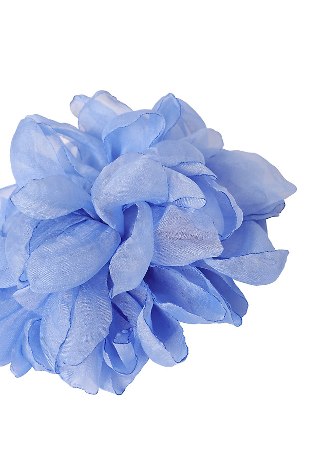 WOVEN FLOWER BROCHURE — FLOWI 4 WOVEN FLOWER BROCHURE — FLOWI 4 NIEBIESKI 4