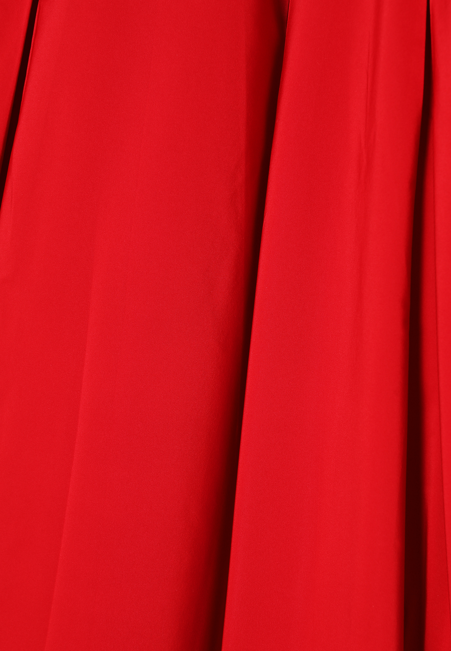 DŁUGA SPÓDNICA Z TAFTY - TAFTANI 1 CZERWONY 2