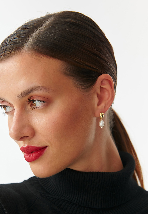 LADIES EARRINGS NATA LADIES EARRINGS NATA GOLD 1