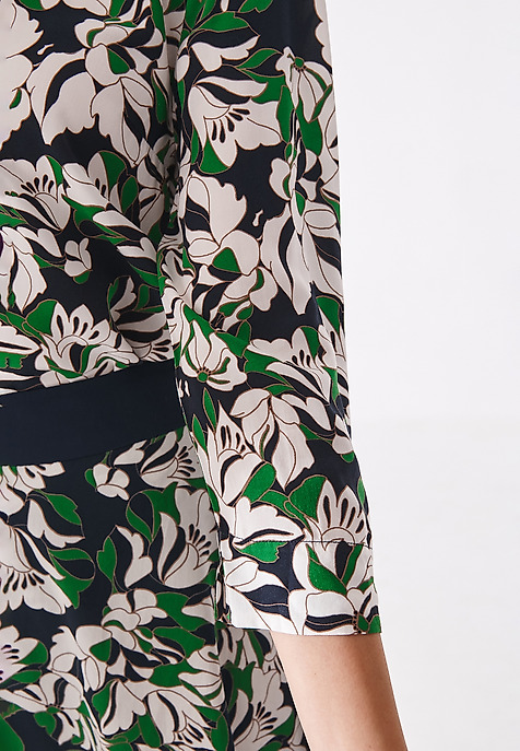 BLUZA DE DAMĂ FLORALĂ AFELIAMI MULTICOLOR 2