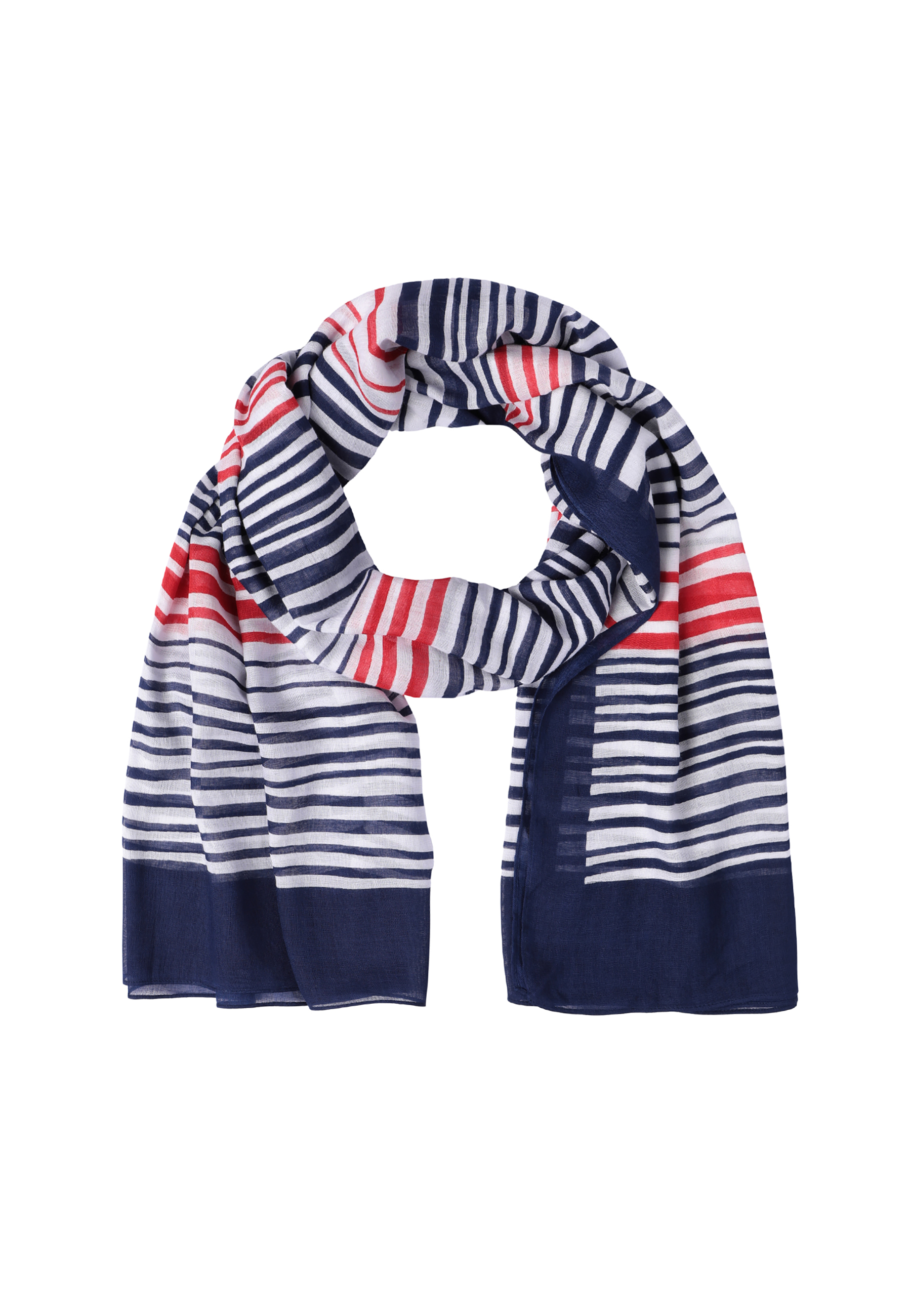 DÁMSKA PRUHOVANÁ ŠATKA GRINI