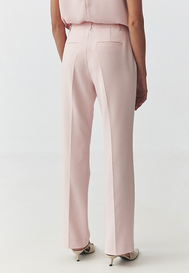 PASTEL SUIT TROUSERS - LAURANIA 4 PASTEL SUIT TROUSERS - LAURANIA 4 RÓŻOWY 6