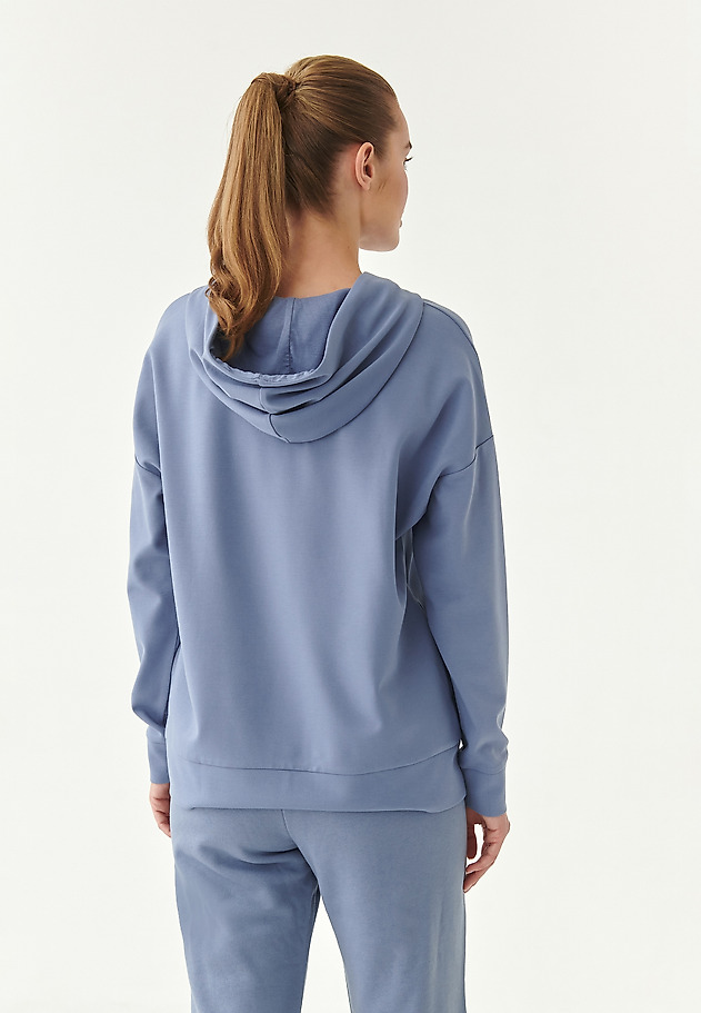 LADIES' HOODIE ROLUQA LADIES' HOODIE ROLUQA NIEBIESKI 2