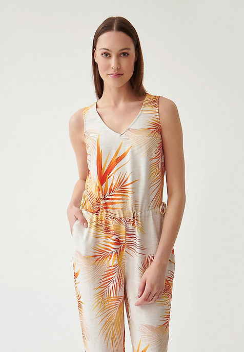 LADIES' PRINT JUMPSUIT BARTIKO MULTICOLOR 2