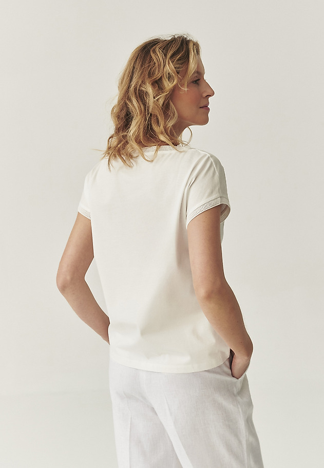 COTTON BLOUSE - LOPINI COTTON BLOUSE - LOPINI ECRU 3