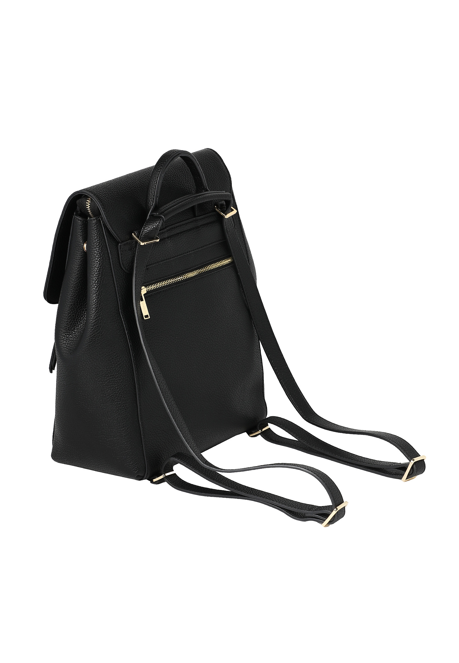 STYLOWY PLECAK DAMSKI - GOLIARA STYLOWY PLECAK DAMSKI - GOLIARA CZARNY 116515