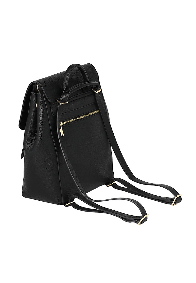 STYLOVÝ DÁMSKÝ BATOH – GOLIARA STYLOVÝ DÁMSKÝ BATOH – GOLIARA ČERNÁ 4