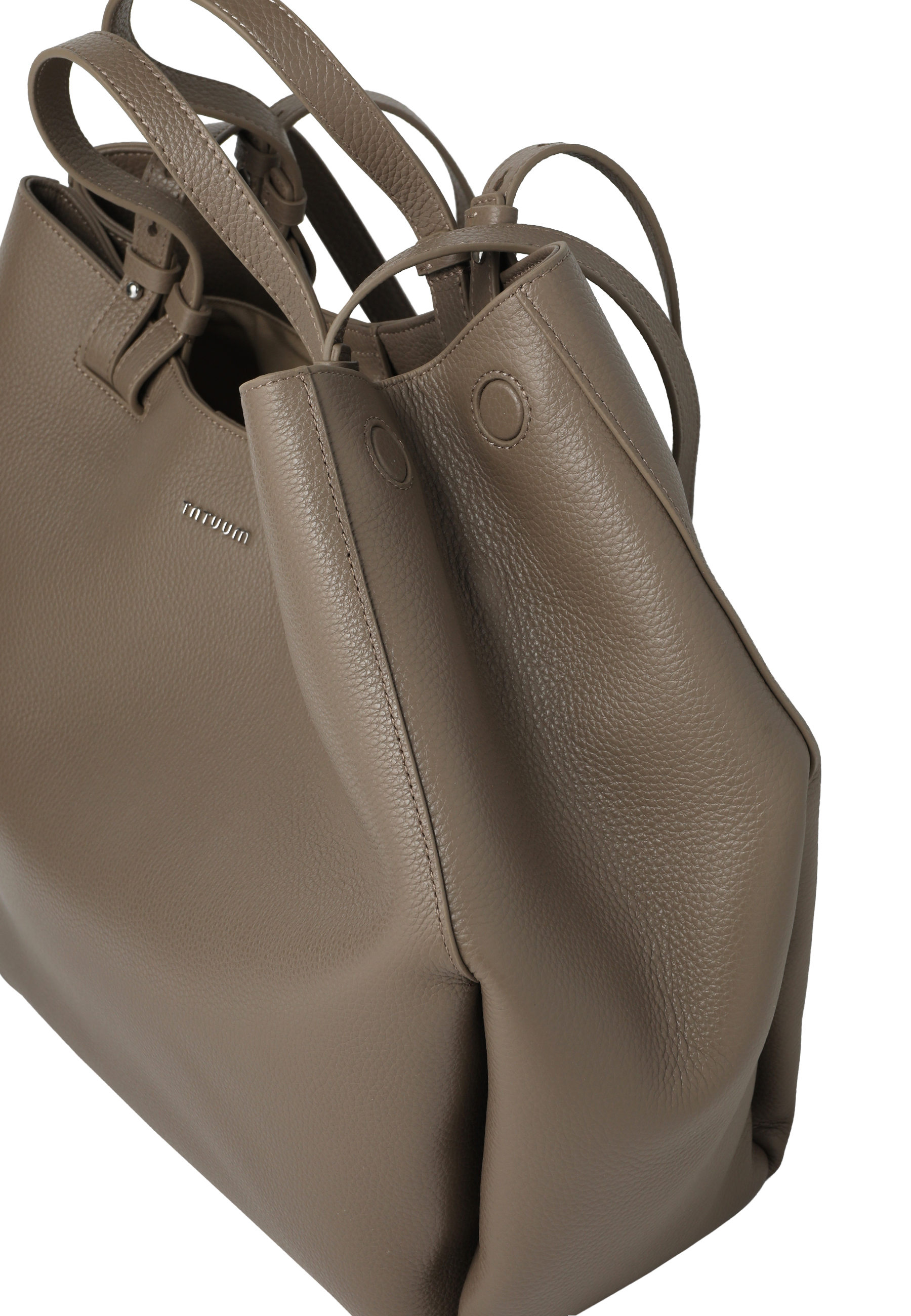 DÁMSKA KOŽENÁ KABELKA – LIVETTA BÉŽOVÁ 2