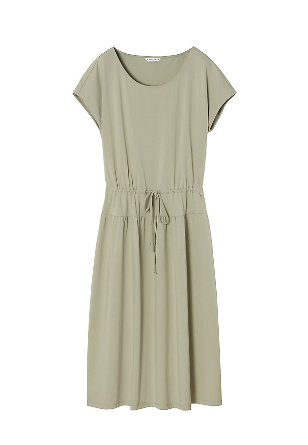 LADIES' PASTEL MIDI DRESS NATULA LADIES' PASTEL MIDI DRESS NATULA KHAKI 6