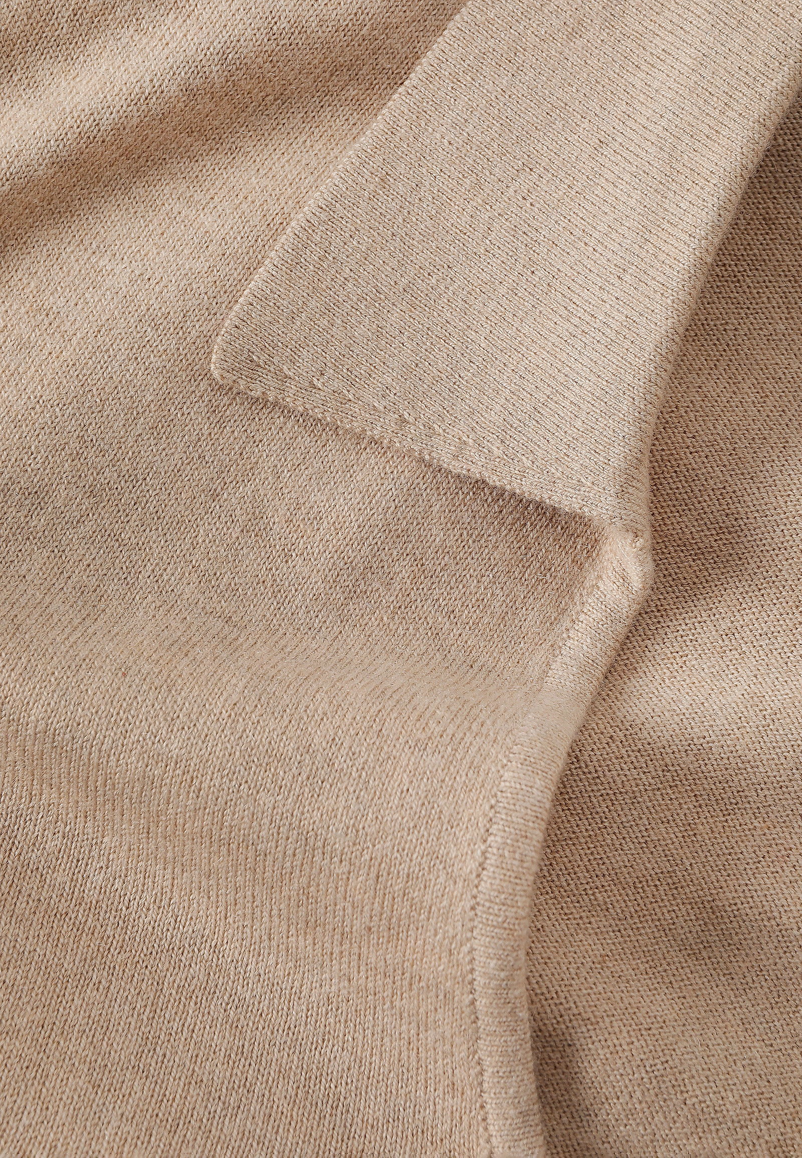 CLASSIC CASHMERE BLEND JUMPER - PALA 1 CLASSIC CASHMERE BLEND JUMPER - PALA 1 BEIGE 113152