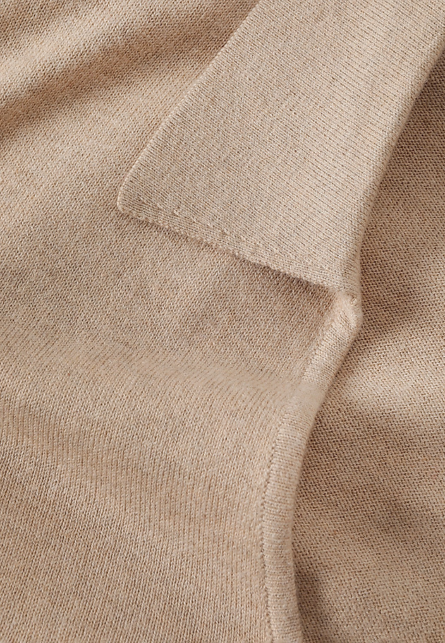 CLASSIC CASHMERE BLEND JUMPER - PALA 1 CLASSIC CASHMERE BLEND JUMPER - PALA 1 BEIGE 6