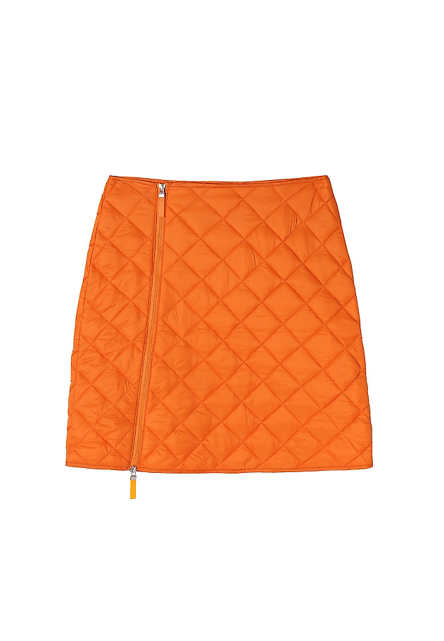 HÖLGYEK KVARC QUILTED SZOKNYA PIKA HÖLGYEK KVARC QUILTED SZOKNYA PIKA NARANCSSÁRGA 5