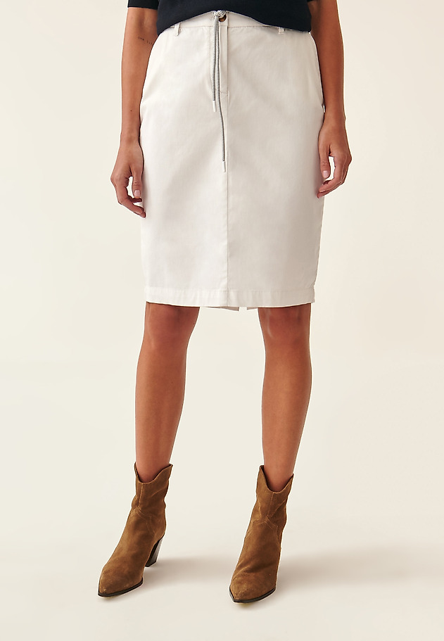 LADIES' SKIRT HINOKI 1 LADIES' SKIRT HINOKI 1 BIAŁY 2