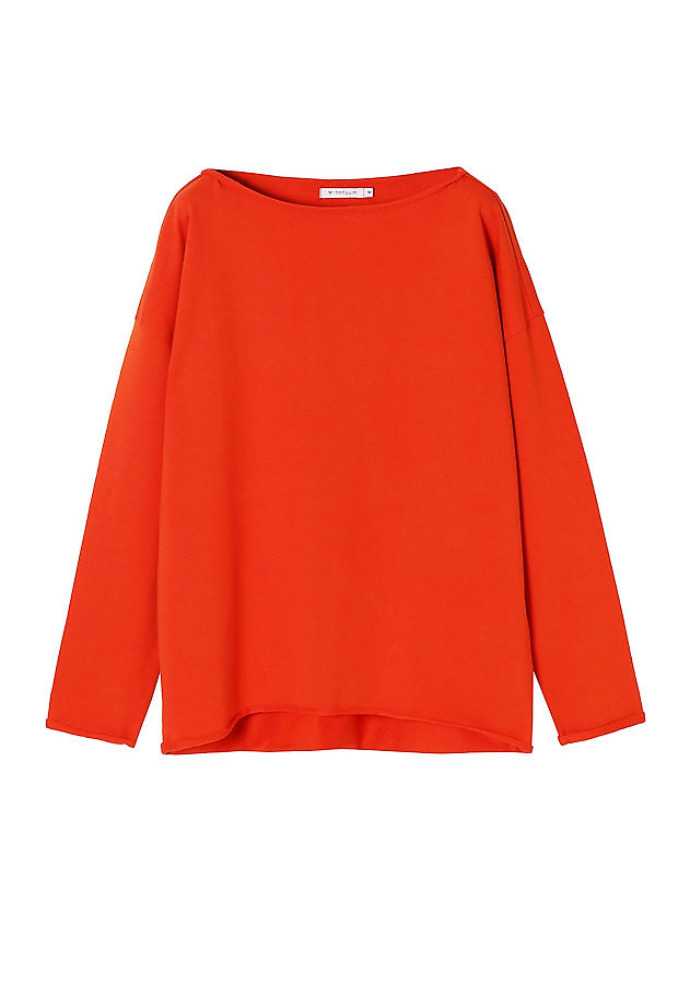 LADIES' COTTON SWEATSHRT MALI LADIES' COTTON SWEATSHRT MALI RED 5