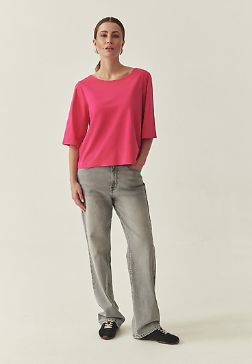 DENIMOWE SPODNIE STRAIGHT - TANAKA 1 DENIMOWE SPODNIE STRAIGHT - TANAKA 1