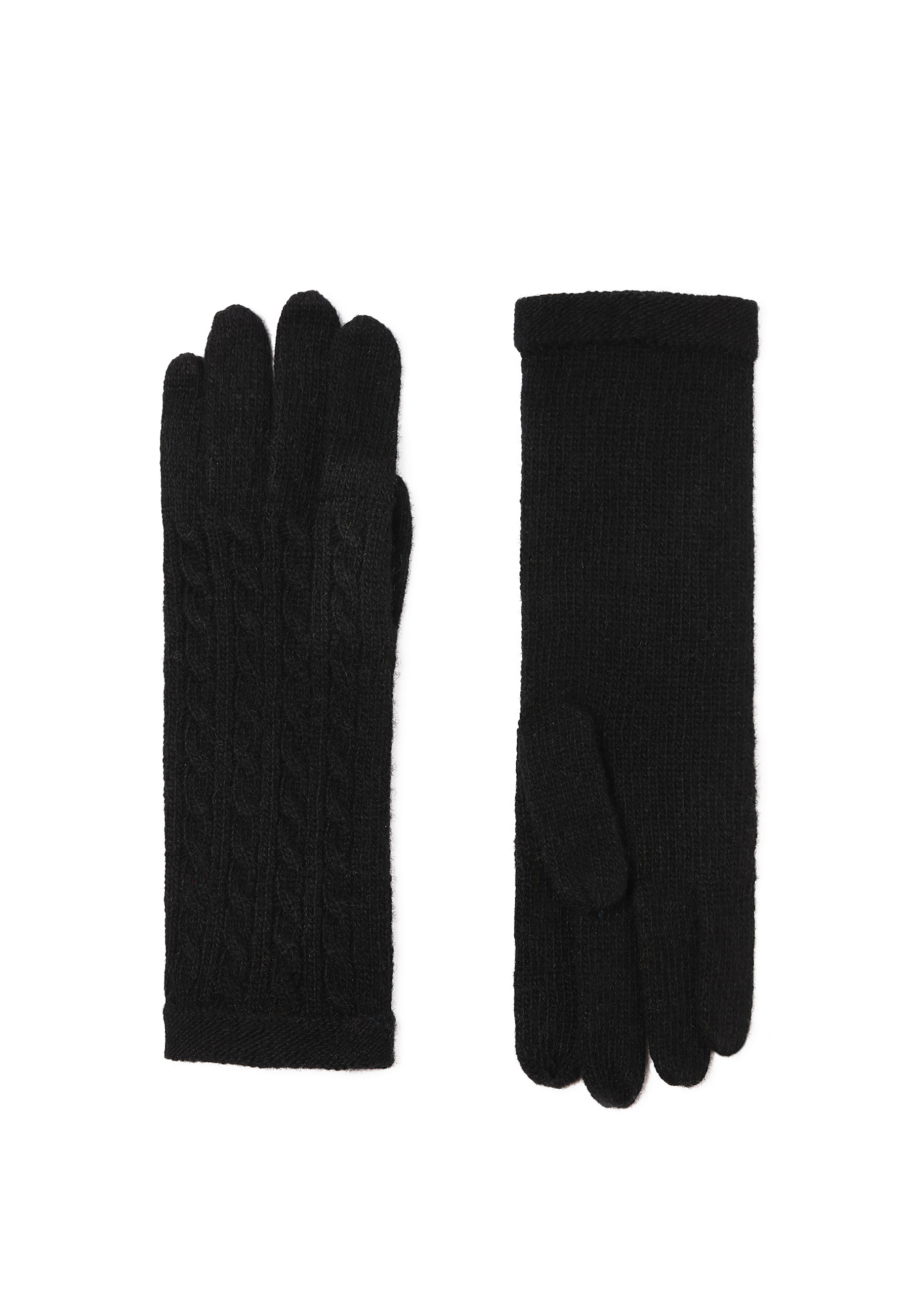 DÁMSKÉ PLETENÉ RUKAVICE TINAL