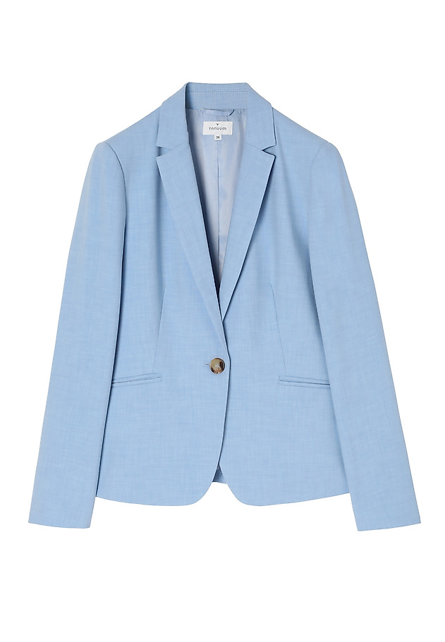 FITTED BLAZER - REMA FITTED BLAZER - REMA NIEBIESKI 10